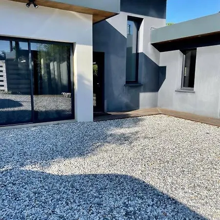 Villa Moderne Avec Jacuzzi, Au Pied De La Plage Labenne Exterior photo