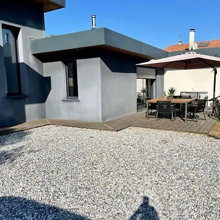 Villa Moderne Avec Jacuzzi, Au Pied De La Plage Labenne Exterior photo