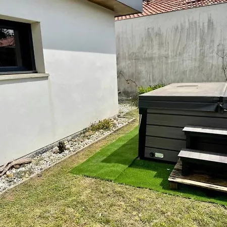 Villa Moderne Avec Jacuzzi, Au Pied De La Plage Labenne Exterior photo