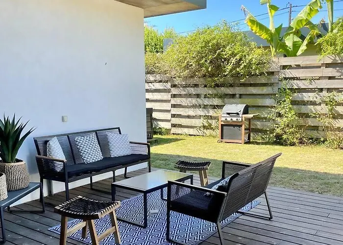 Villa Moderne Avec Jacuzzi, Au Pied De La Plage