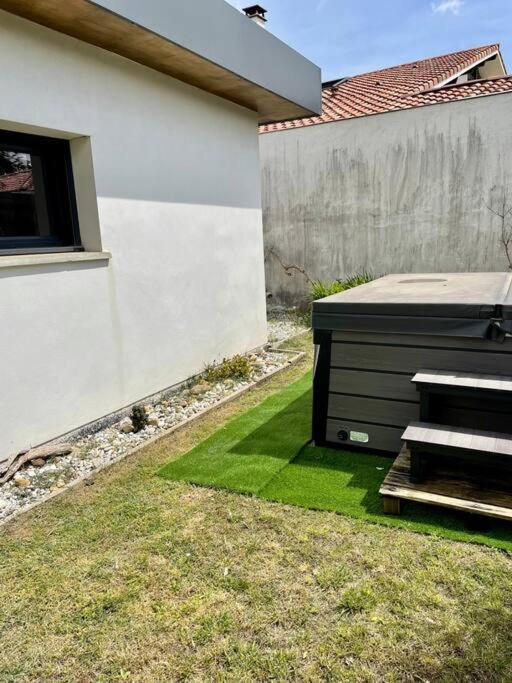 Moderne Avec Jacuzzi, Au Pied De La Villa Labenne